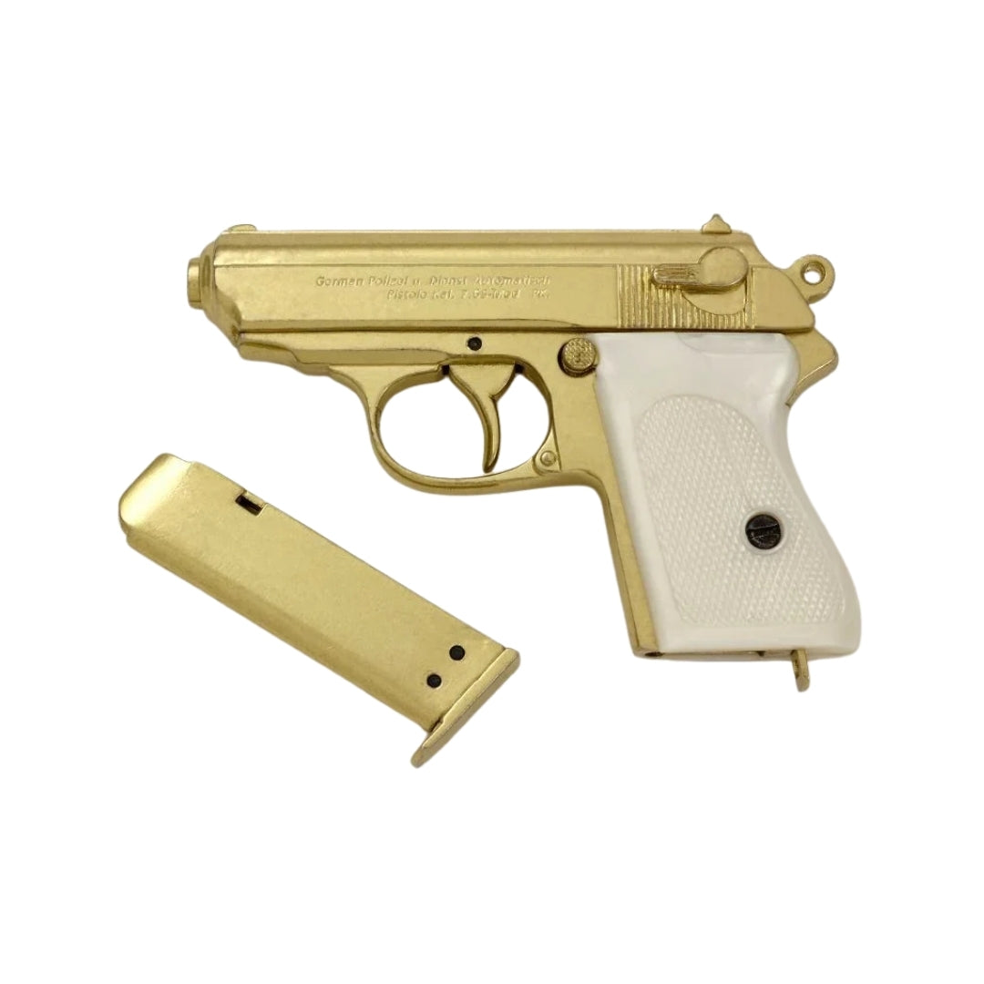 Dekoratif Denix Walther PPK Gold Replika Tabanca