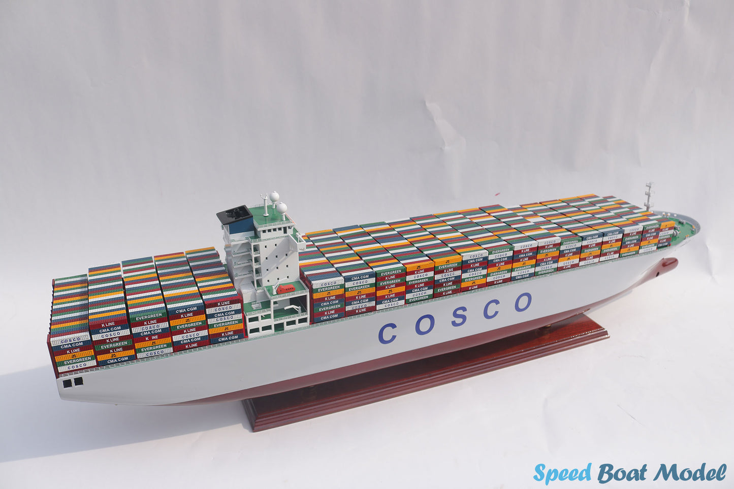 Cosco Europe Commercial Ship Model 39.3″ Yük Gemisi