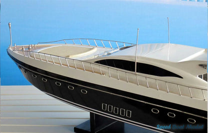 Mangusta 108 Black Hull Modern Yachts Model 34.25"