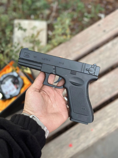 Glock Tabanca Şeklinde Standlı Pürmüz Çakmak