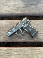 Mini Browning Tabanca Model Gazlı Çakmak 1235