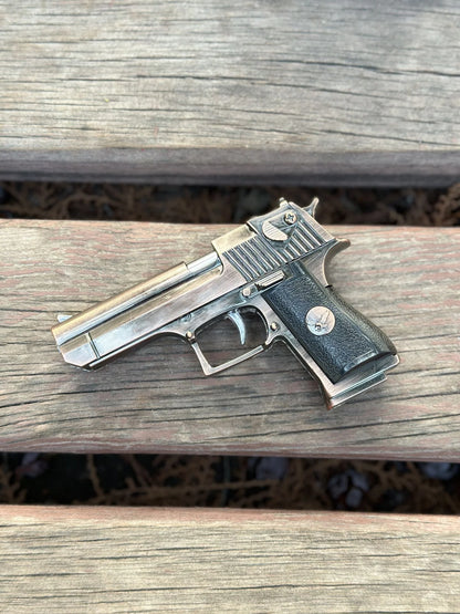 Mini Deagle Model Gazlı Çakmak Füme 7881