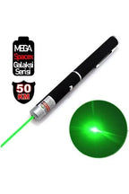 Şarjlı Metal Kasa Yeşil Lazer 6881