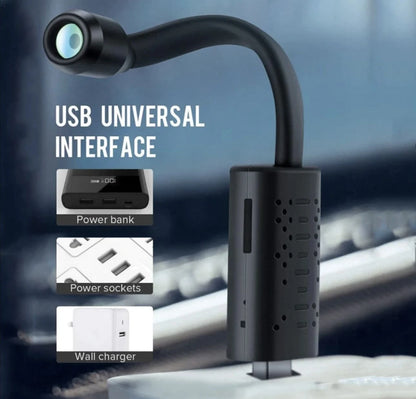 Wifi Cam USB Girişli Gizli Kamera USBV 380