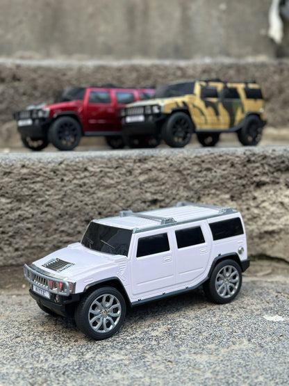 Hummer Araba Ses Bombası Radyo H-3