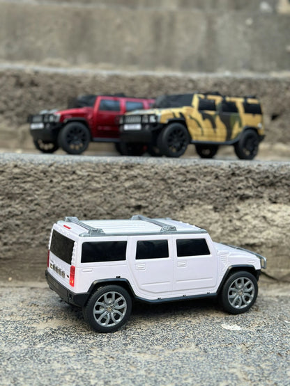 Hummer Araba Ses Bombası Radyo H-3