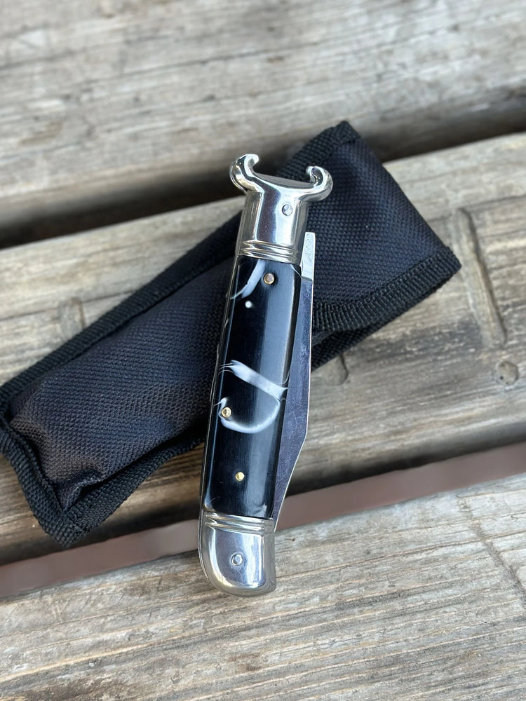 Otomatik Akc Orjinal Stiletto Boynuzlu Çakı 9843