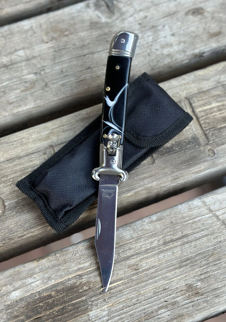 Otomatik Akc Orjinal Stiletto Boynuzlu Çakı 9843