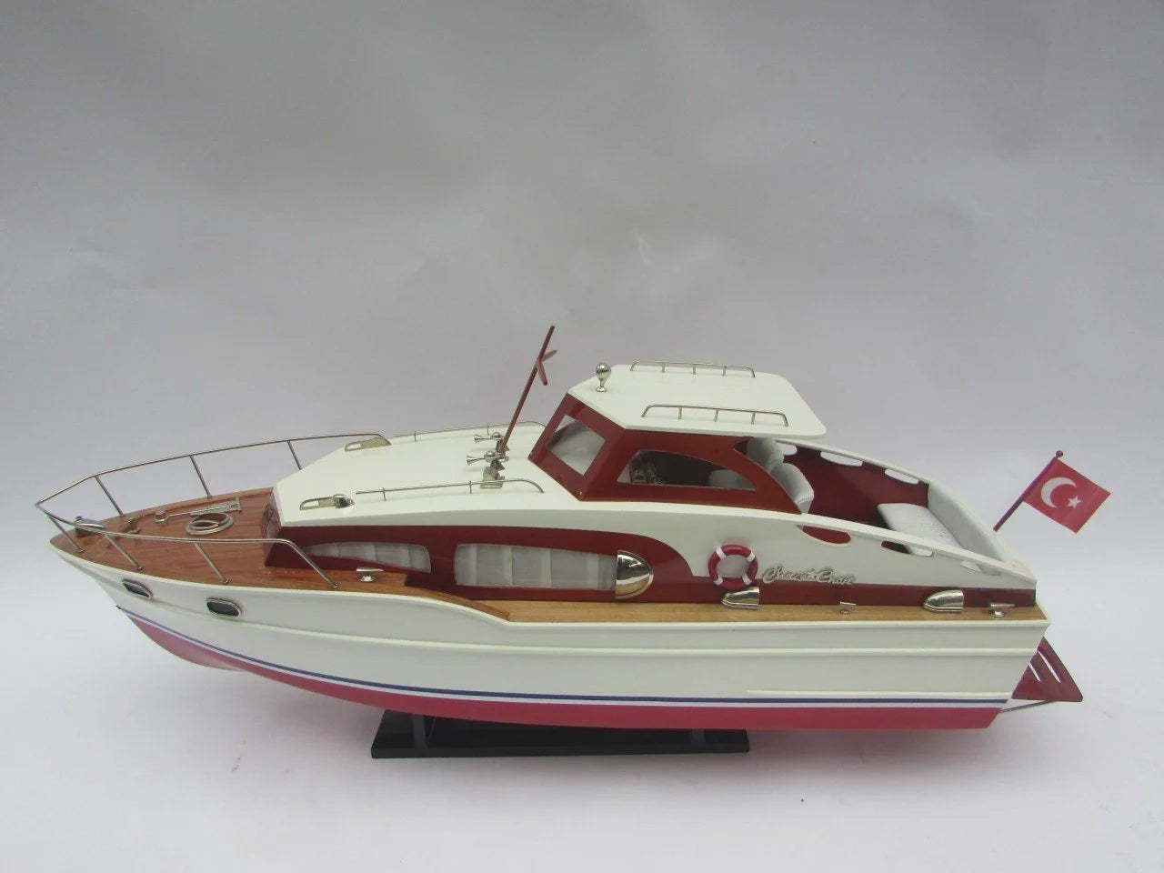 Misiny-Chris Craft Cabin Cruiser - 76 Cm Gemi Maketi