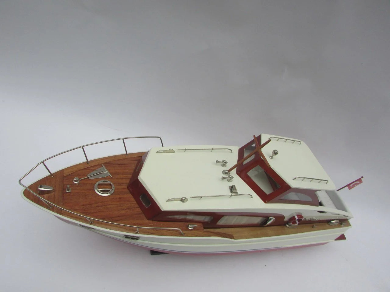 Misiny-Chris Craft Cabin Cruiser - 76 Cm Gemi Maketi