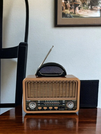 Nostaljik Bluetooth Bağlantılı Radyo NS899