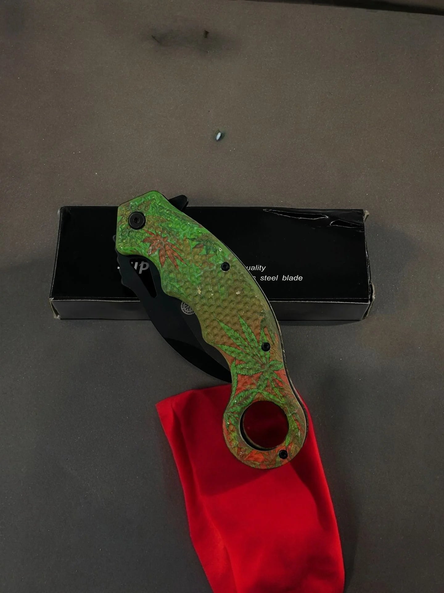 Böker Karambit Çakı Bukalemun 0471