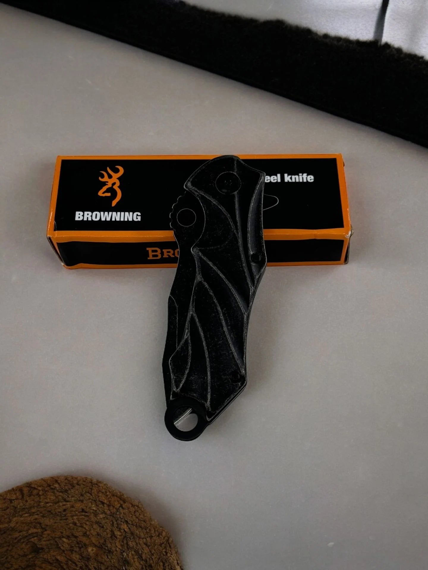 Browning Eskitme Çakı 0849