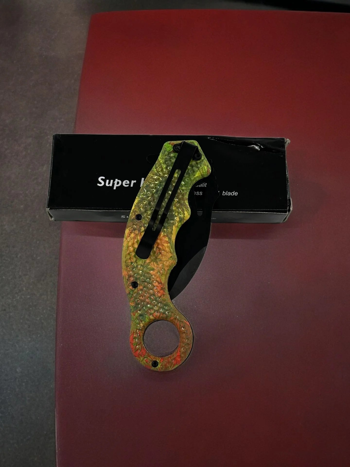 Böker Karambit Çakı Bukalemun 0471