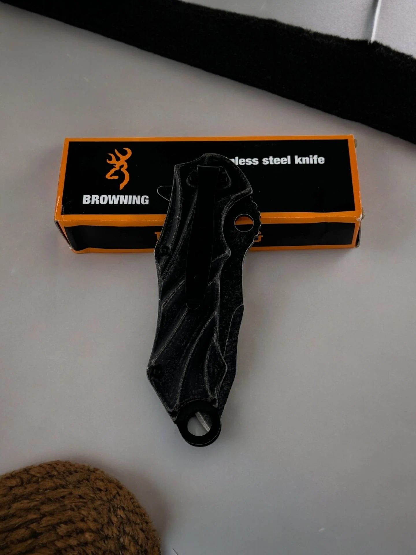 Browning Eskitme Çakı 0849