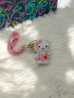 Hello Kitty Renkli Yanan Gazlı Çakmak Anahtarlık 9810