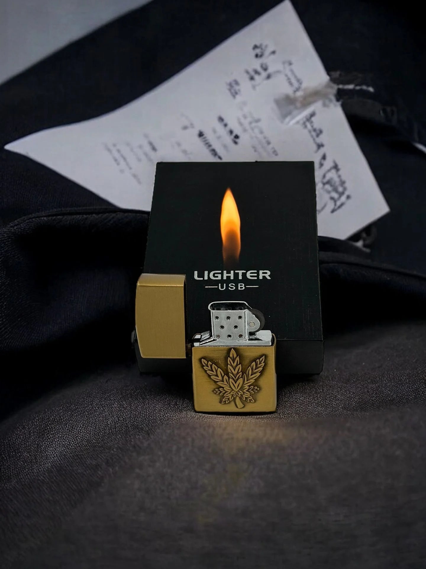 Kabartma Baskılı Zippo Model Çakmak 6342