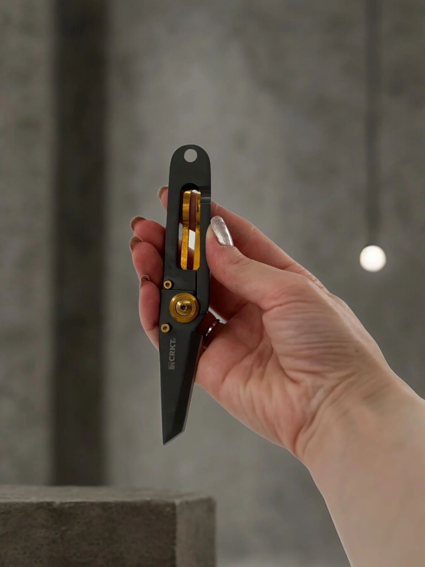 Crkt Polat Gold Çakı 5500S