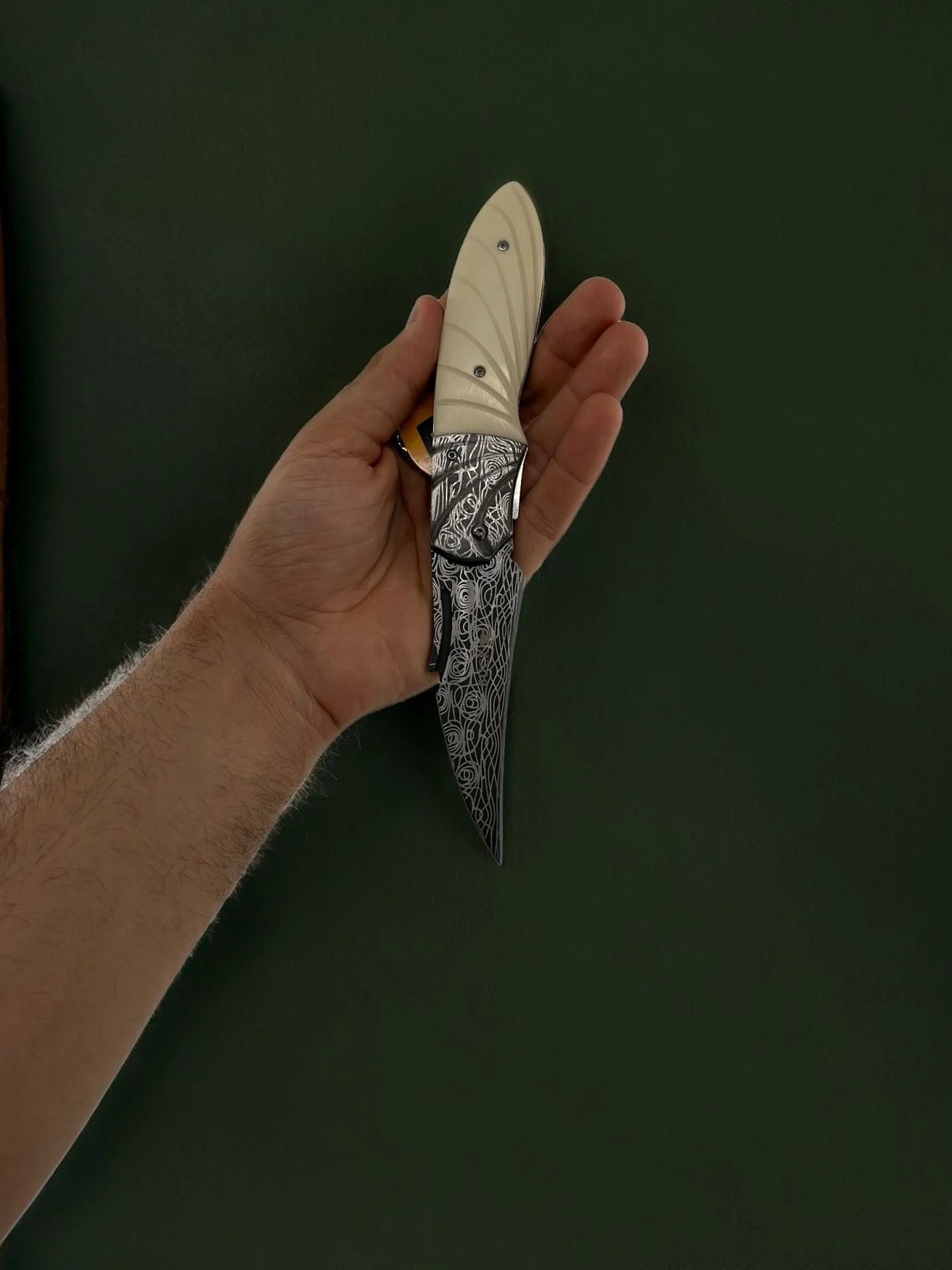 Buck Çakı Damascus DMS 3208