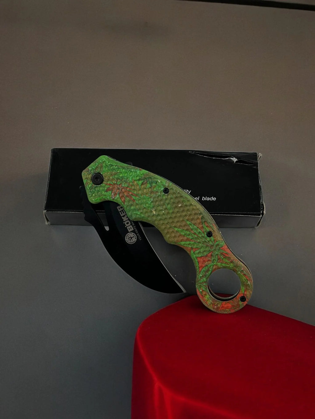 Böker Karambit Çakı Bukalemun 0471