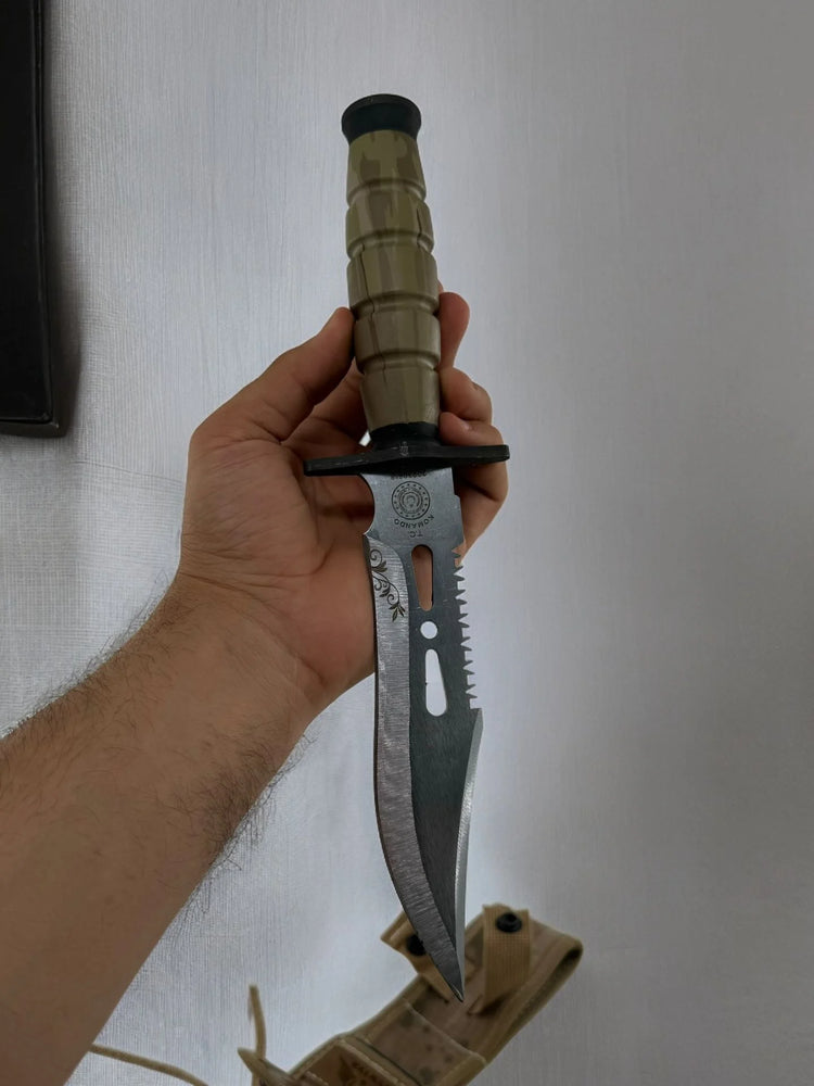 Halmak Komando Bıçağı KM BK 0698