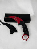 Türk Bayraklı Carambit 0028