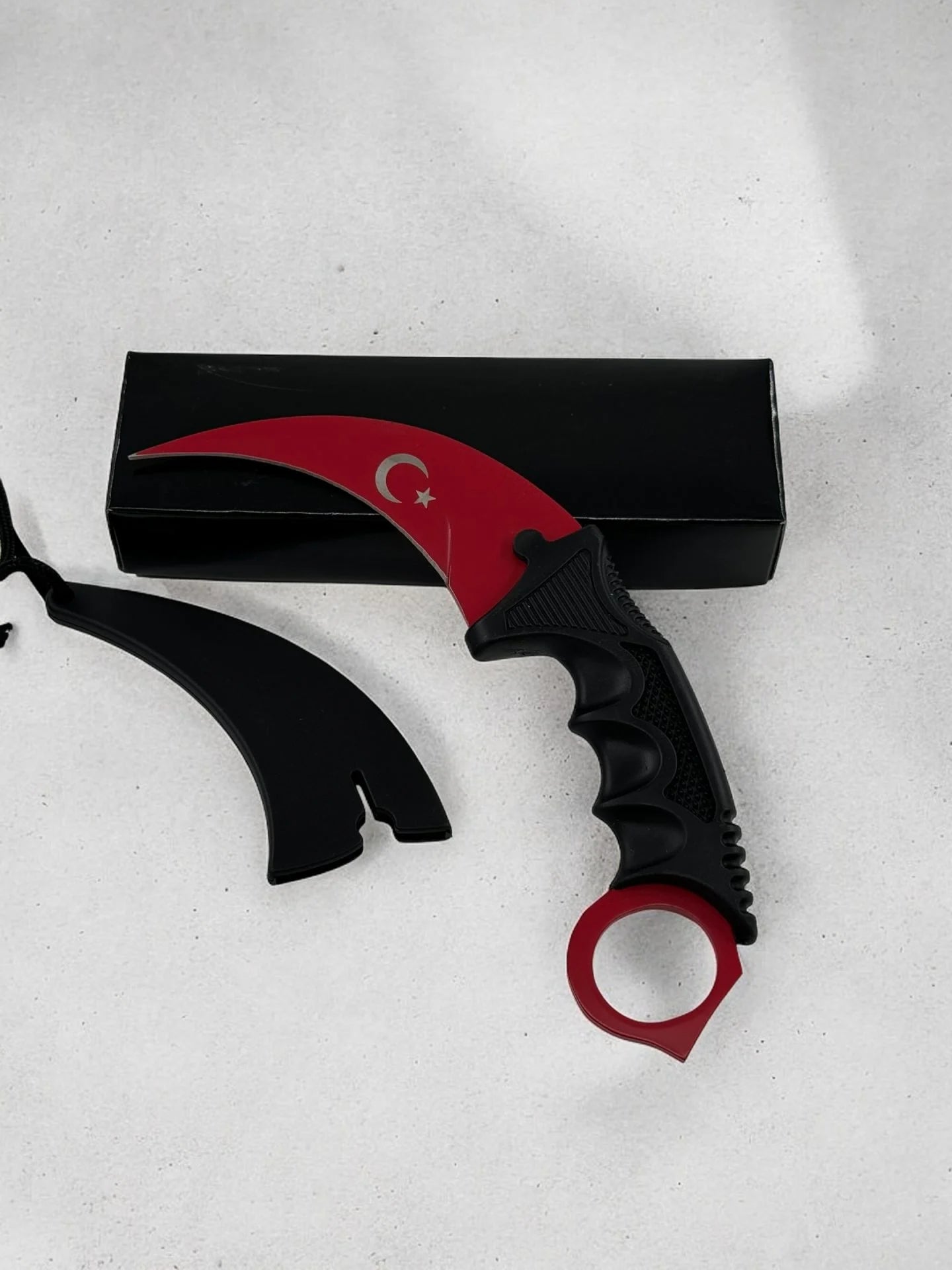 Türk Bayraklı Carambit 0028