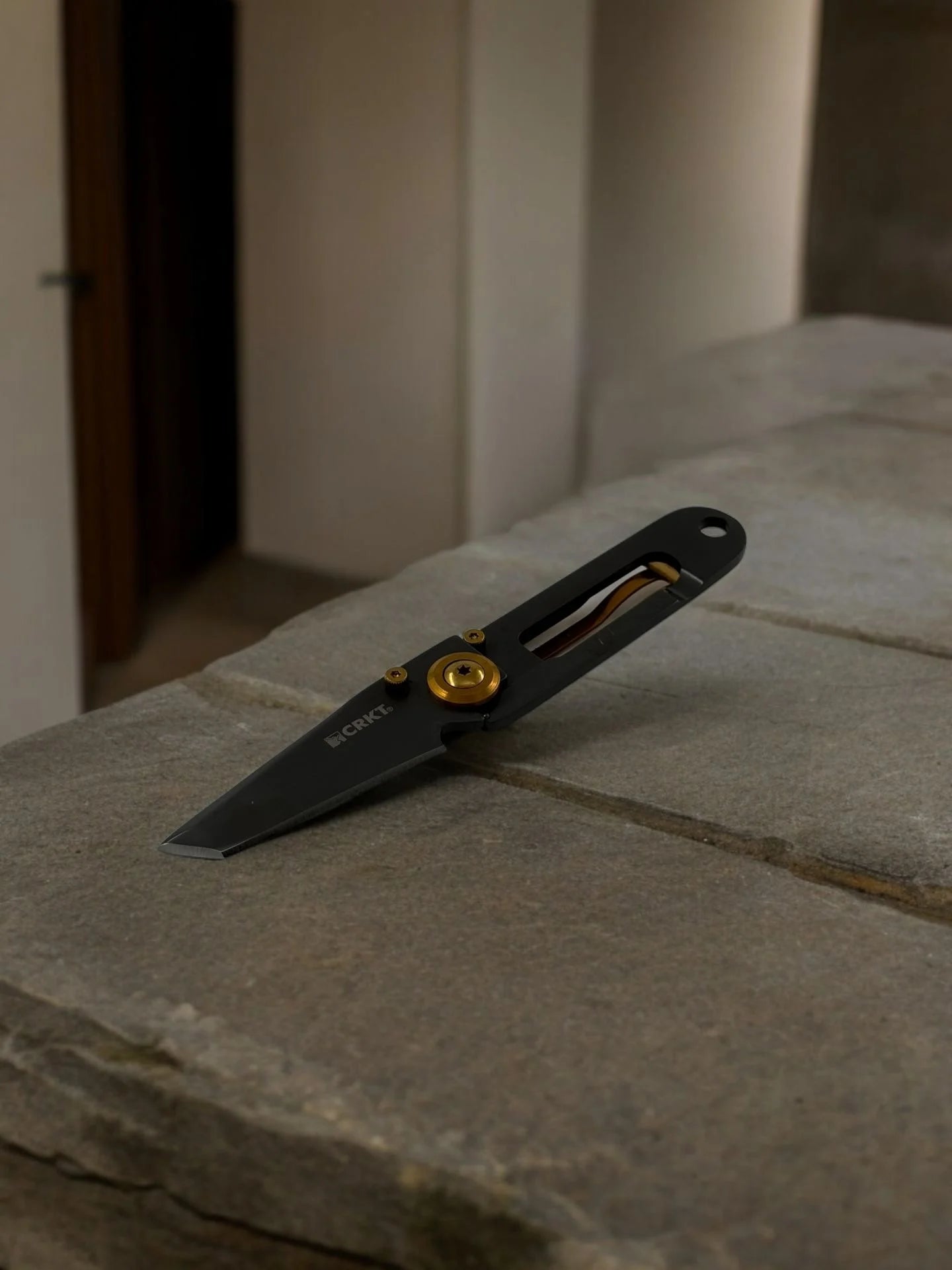 Crkt Polat Mini Gold Çakı 5500S