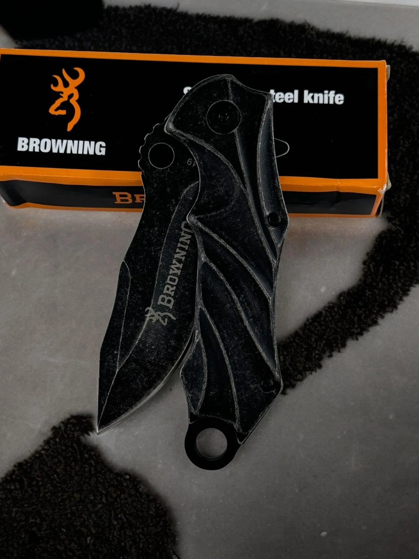 Browning Eskitme Çakı 0849