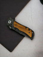 İşlemeli Browning Damascus Çakı 2645