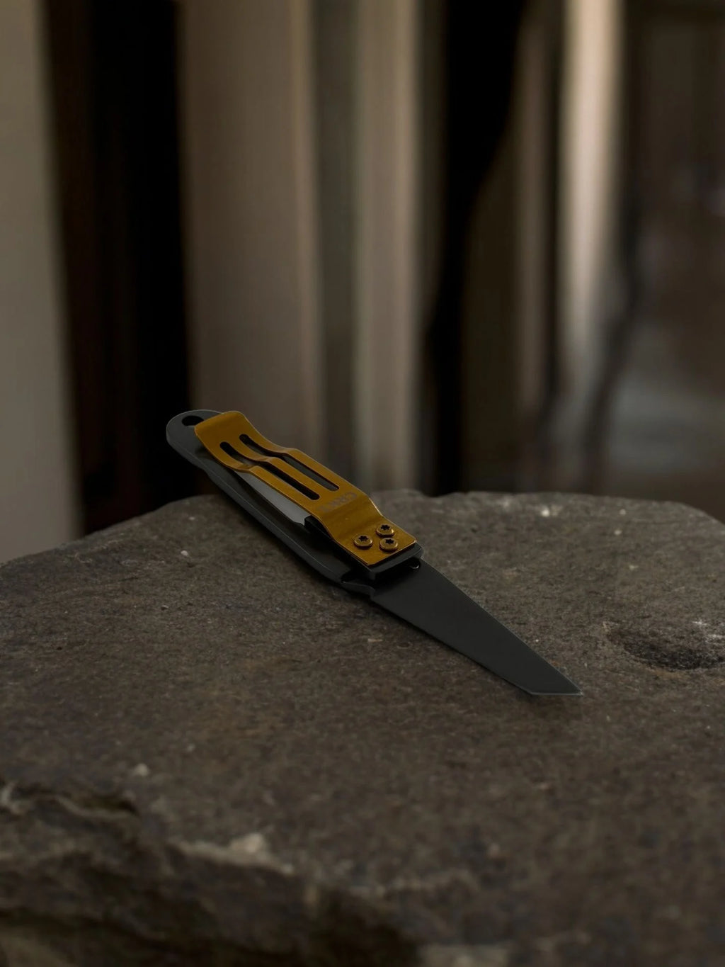 Crkt Polat Gold Çakı 5500S