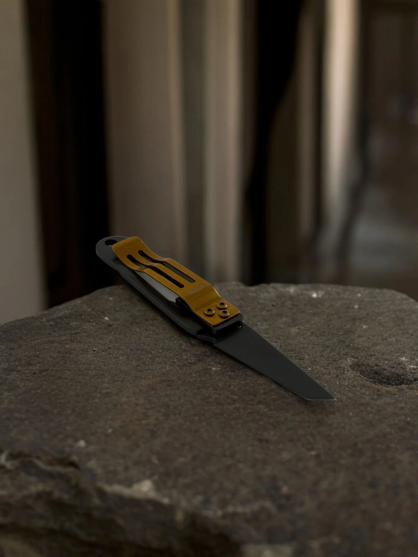 Crkt Polat Gold Çakı 5500S