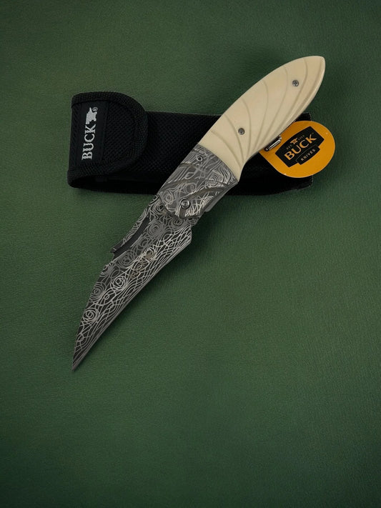 Buck Çakı Damascus DMS 3208