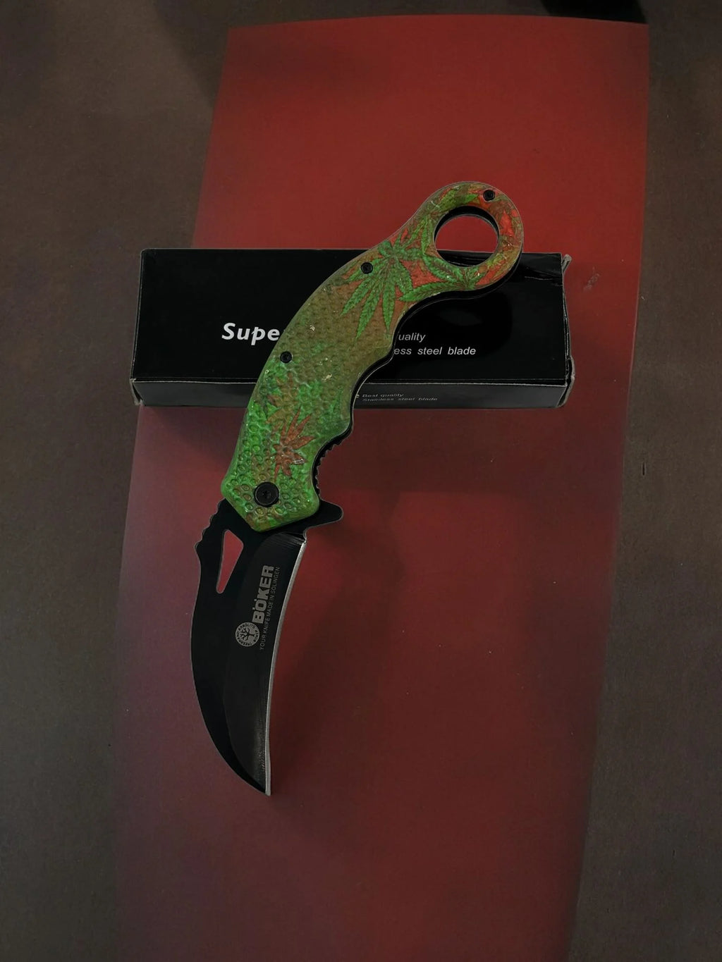 Böker Karambit Çakı Bukalemun 0471