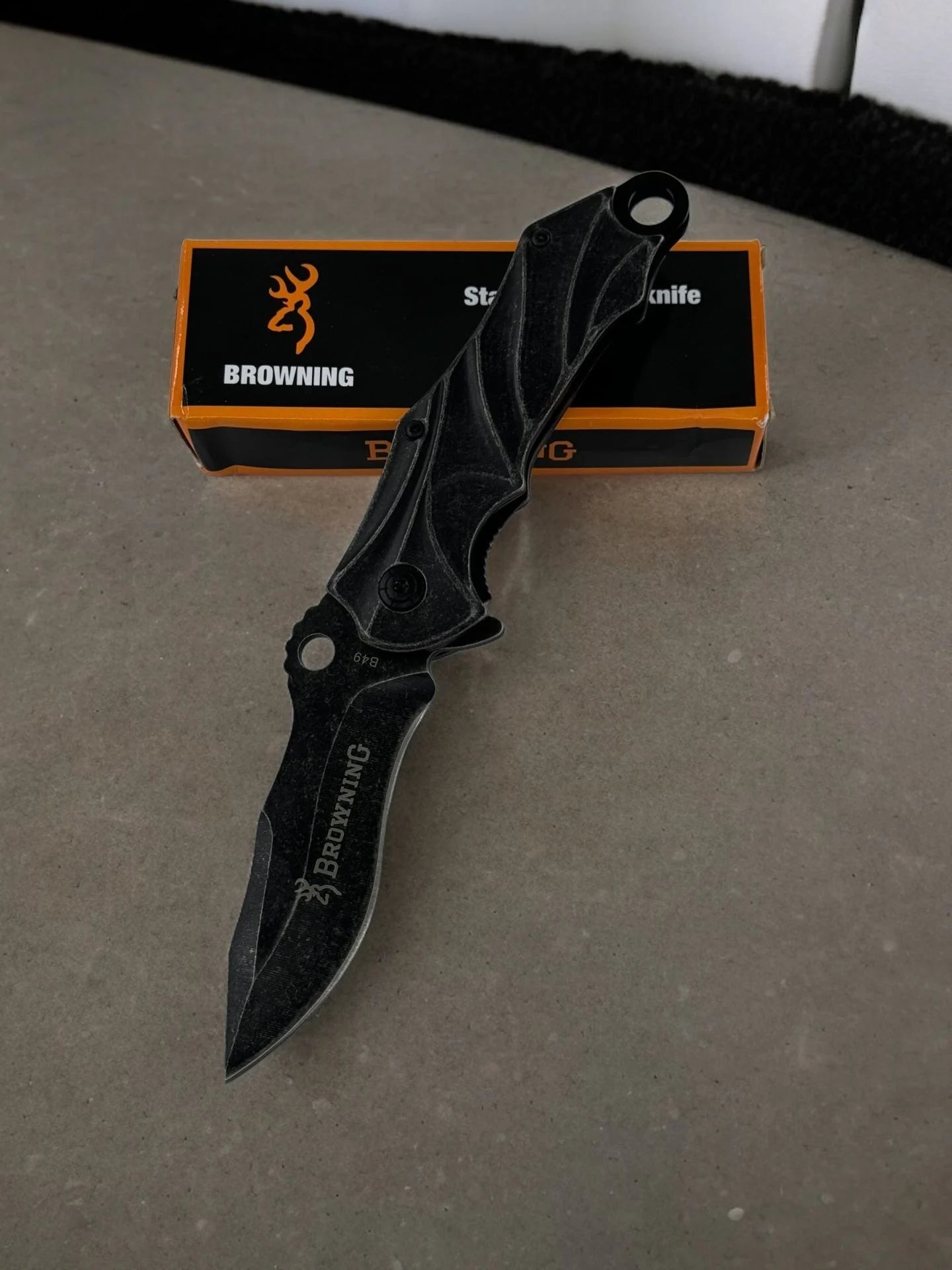 Browning Eskitme Çakı 0849