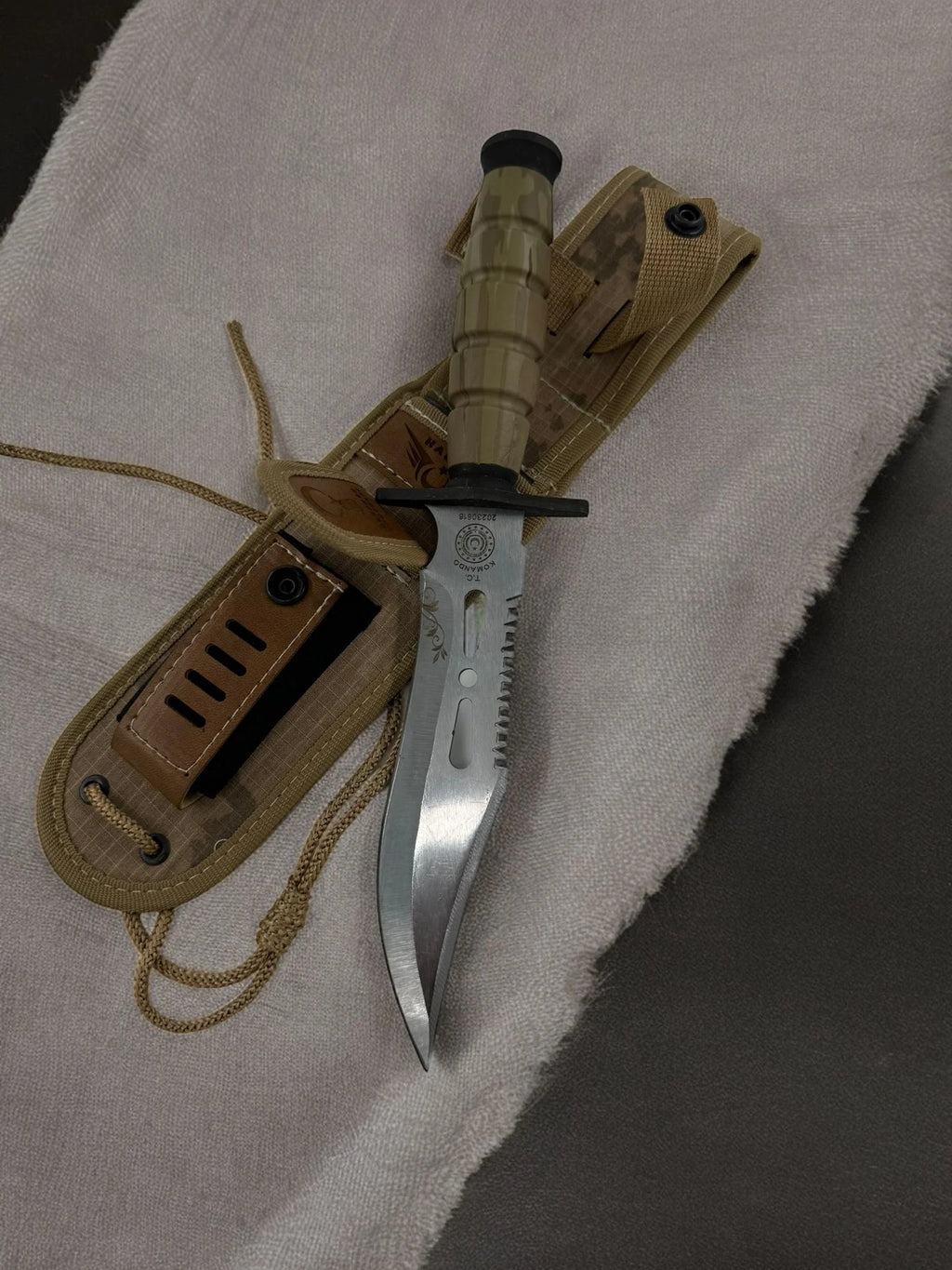 Halmak Komando Bıçağı KM BK 0698