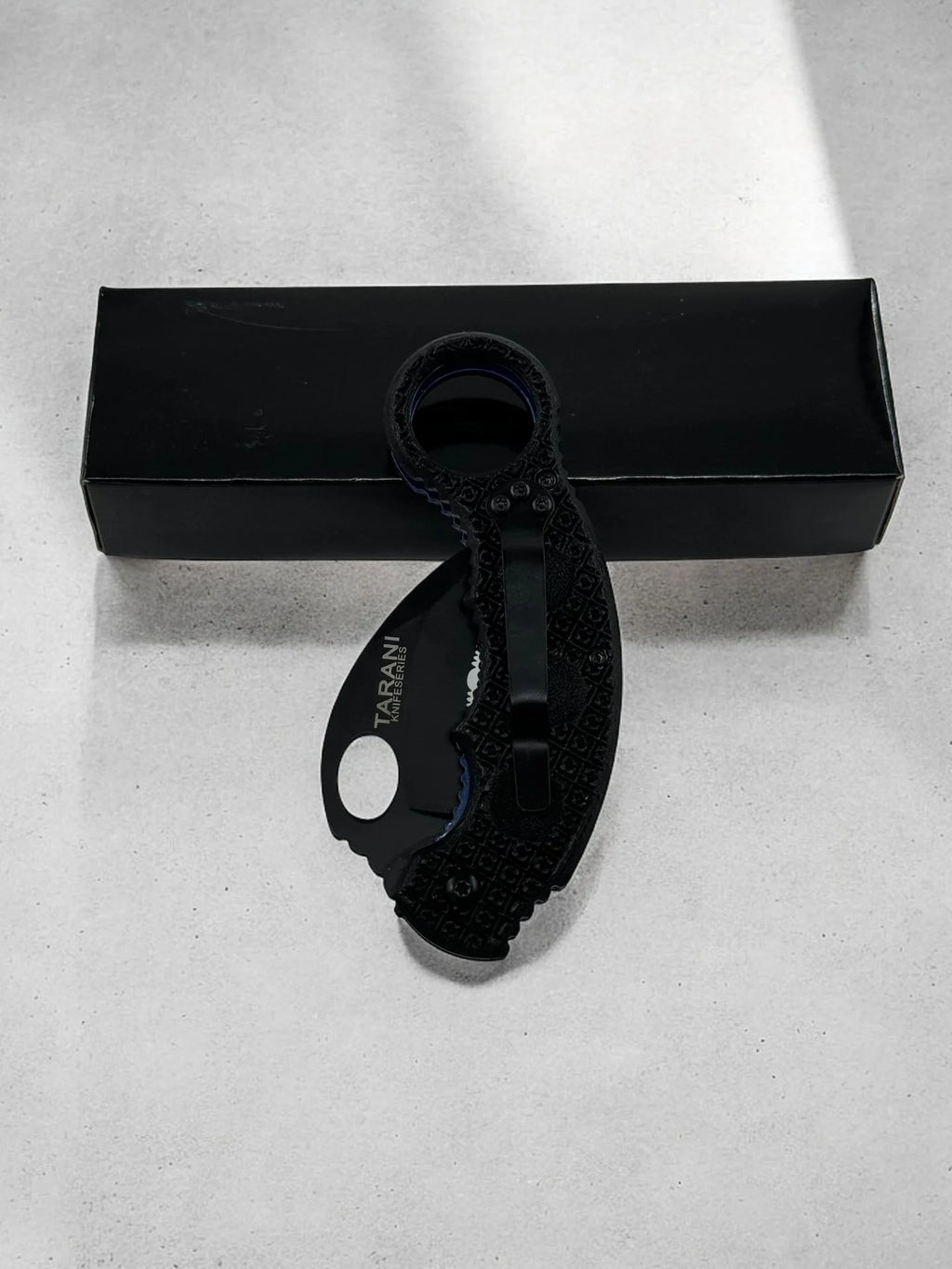 5.11 Karambit Siyah Tırtıklı 1416