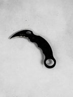 5.11 Karambit Siyah Tırtıklı 1416