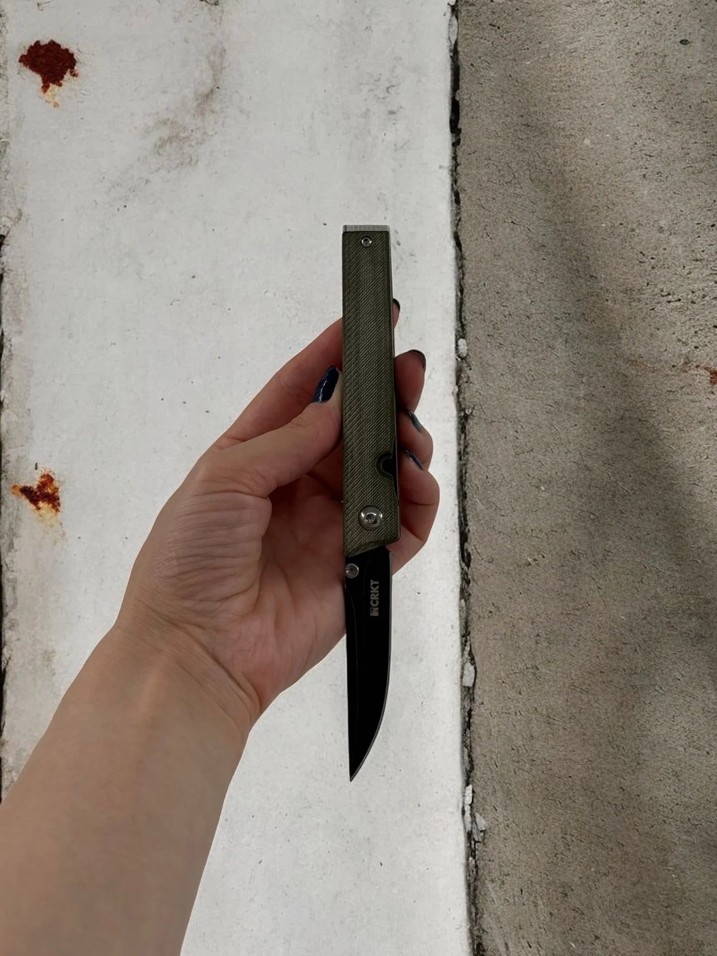 Crkt Ceo Çakı 7096