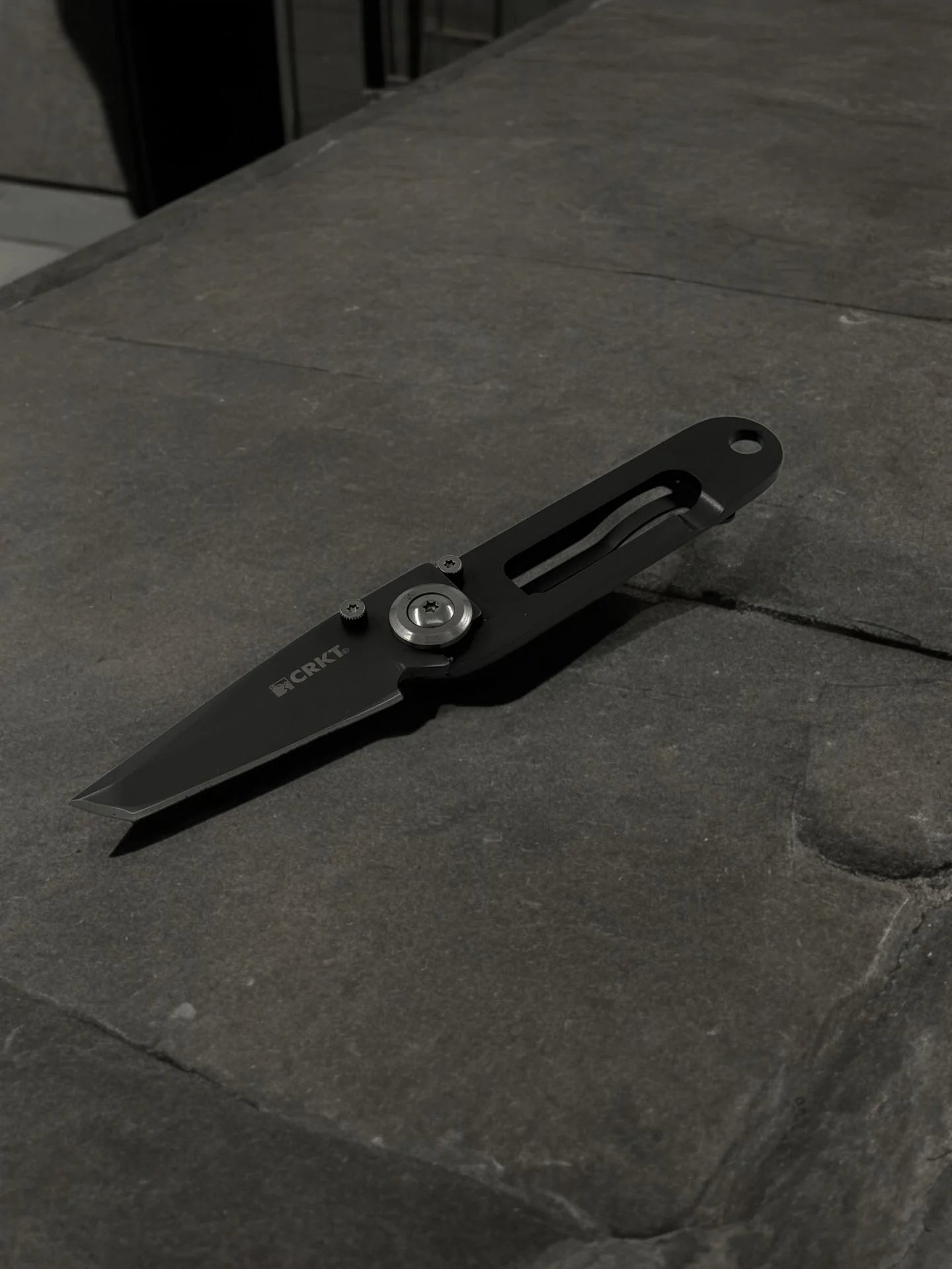 Crkt Polat Mini Gold Çakı 5500S