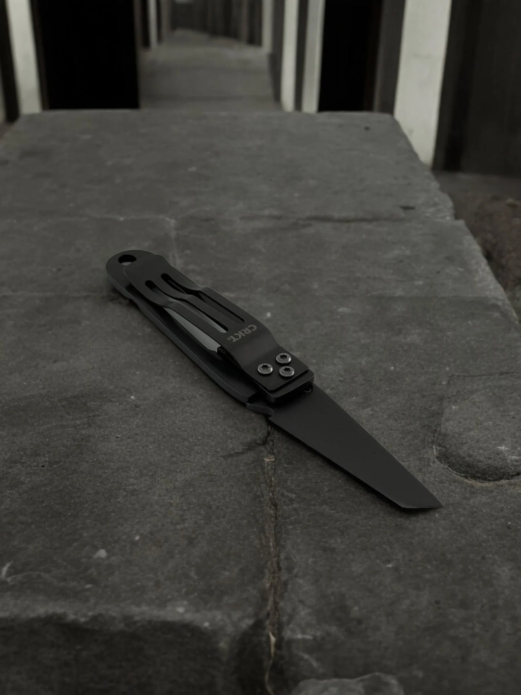 Crkt Polat Gold Çakı 5500S