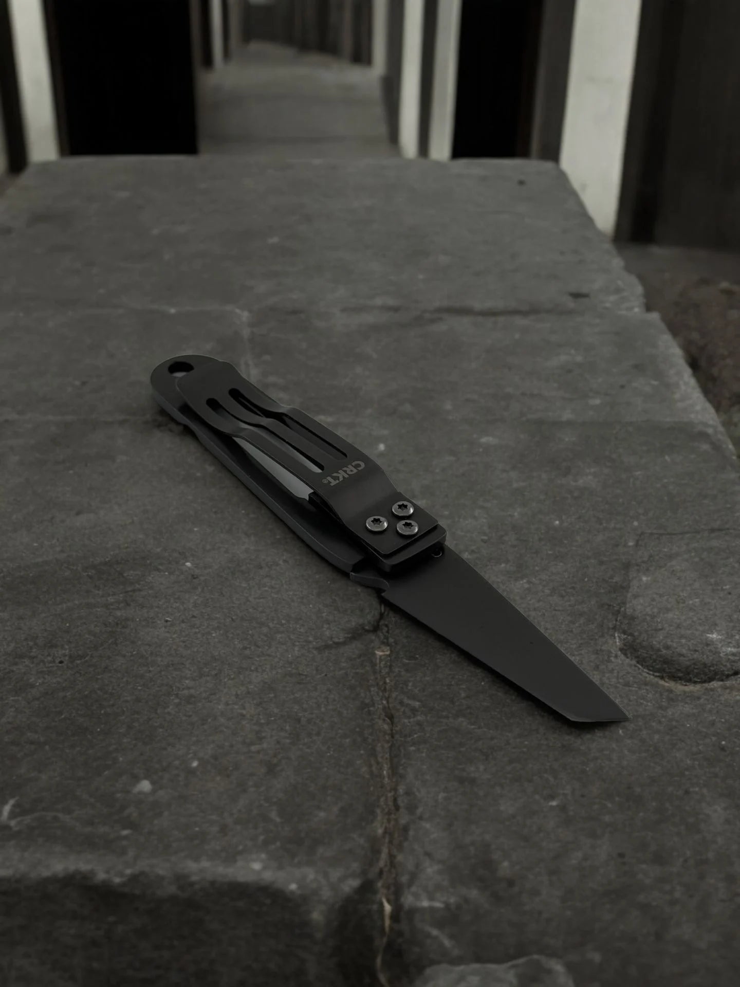 Crkt Polat Gold Çakı 5500S