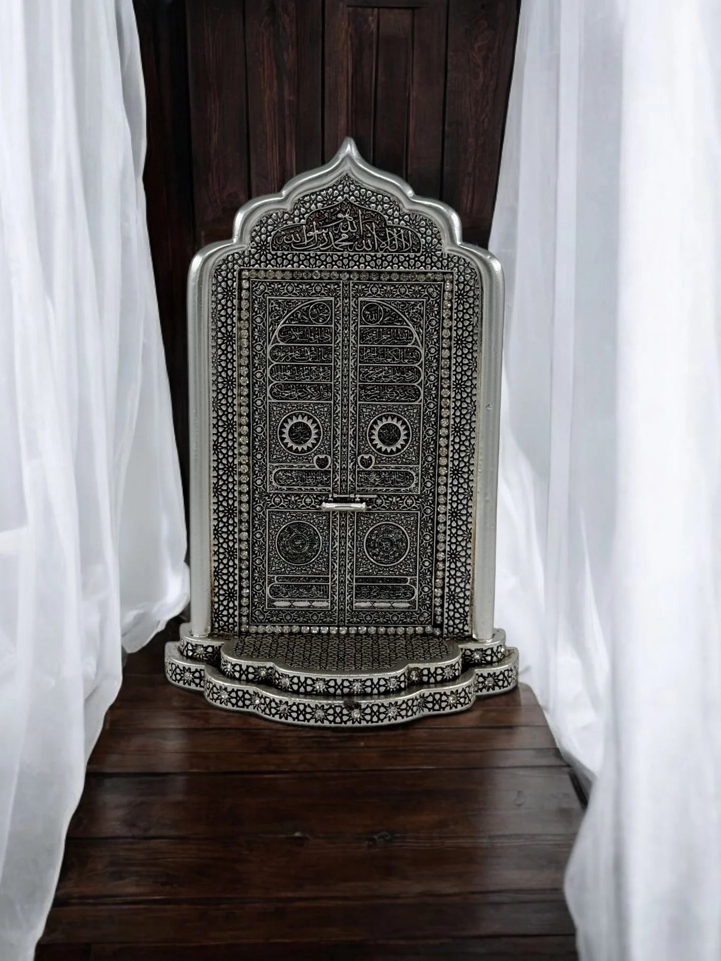 Polyester Taşlı Kabe Kapısı Büyük 0458