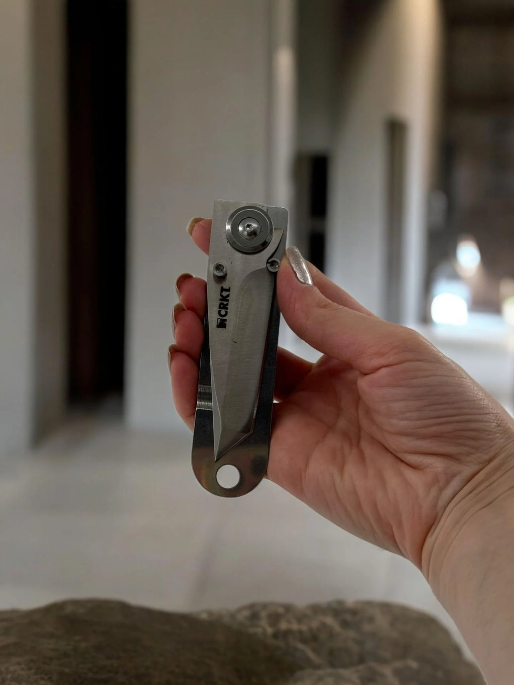 Crkt Polat Gold Çakı 5500S