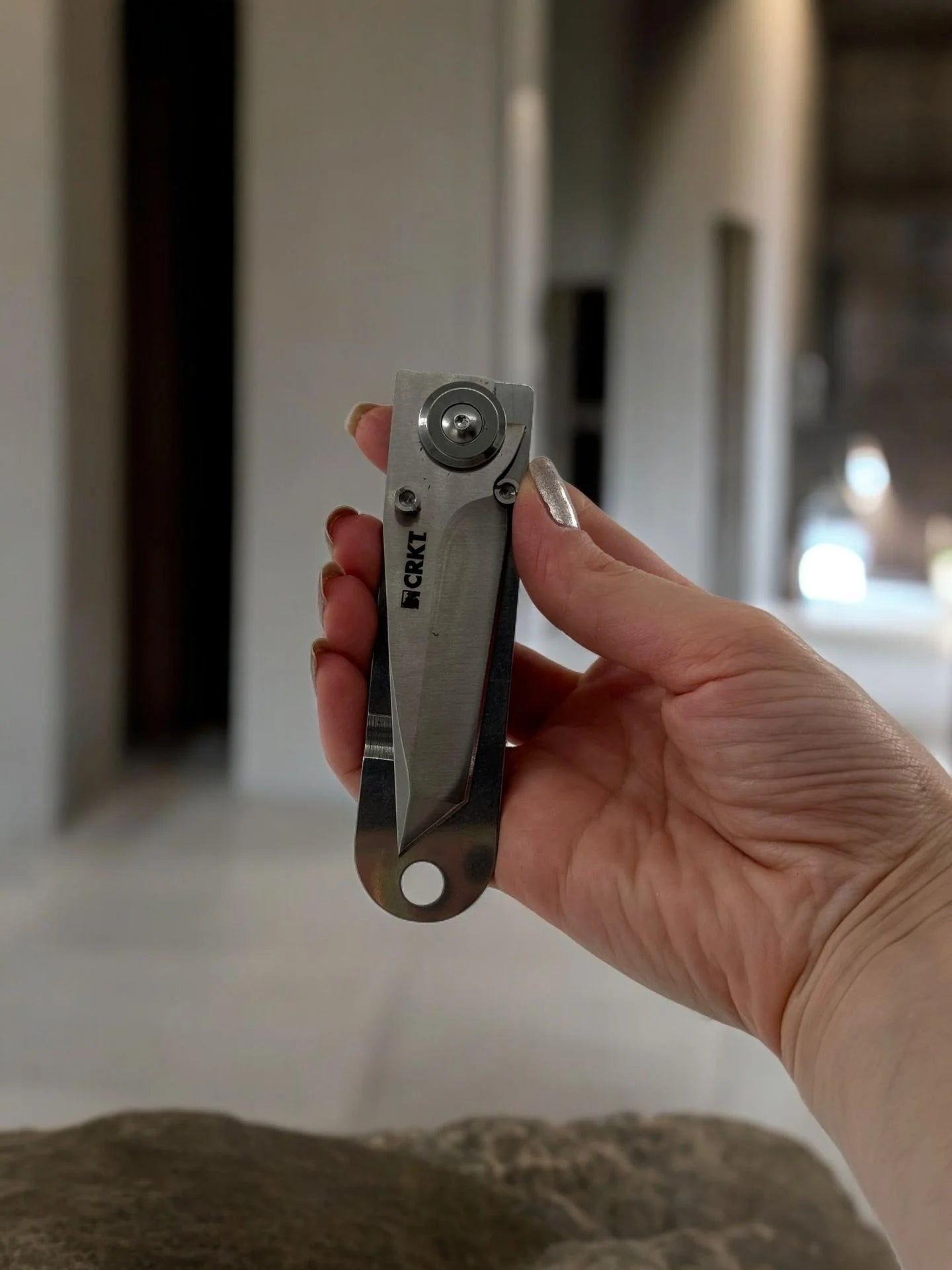 Crkt Polat Gold Çakı 5500S