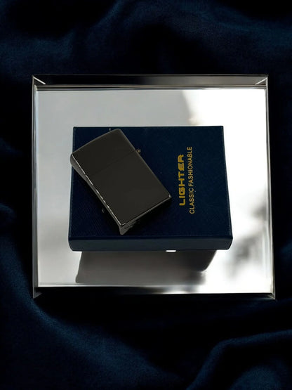 Kaplan Baskılı Zippo Model Şarjlı Çakmak 4688