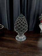 Polyester Özel Taşlı Dualı Kozalak 2652