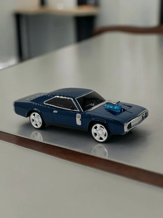 Ford Mustang Model Araba Radyo Ses Bombası 1968