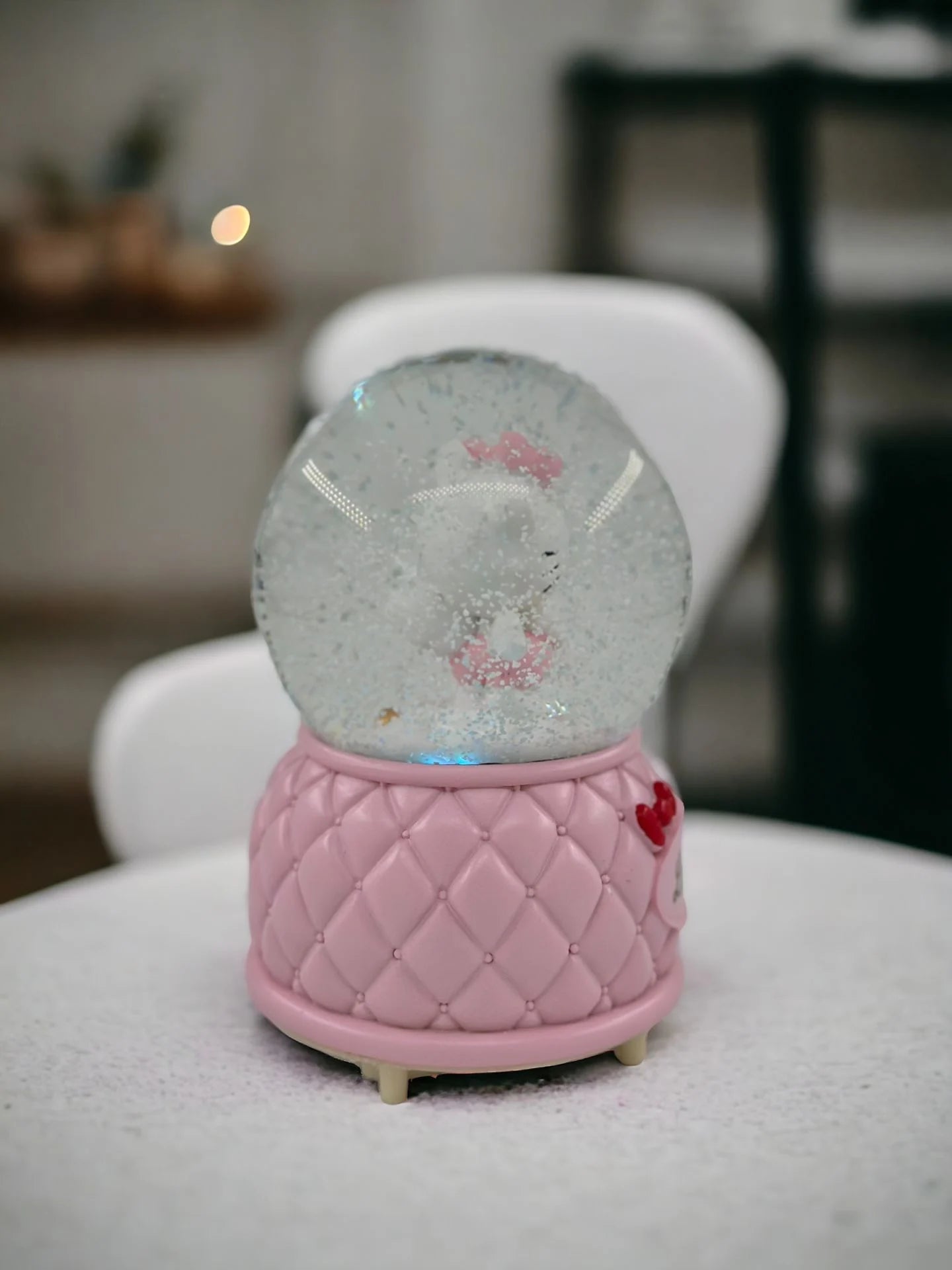 Büyük Boy Hello Kitty Işıklı Kar Küresi 507-100