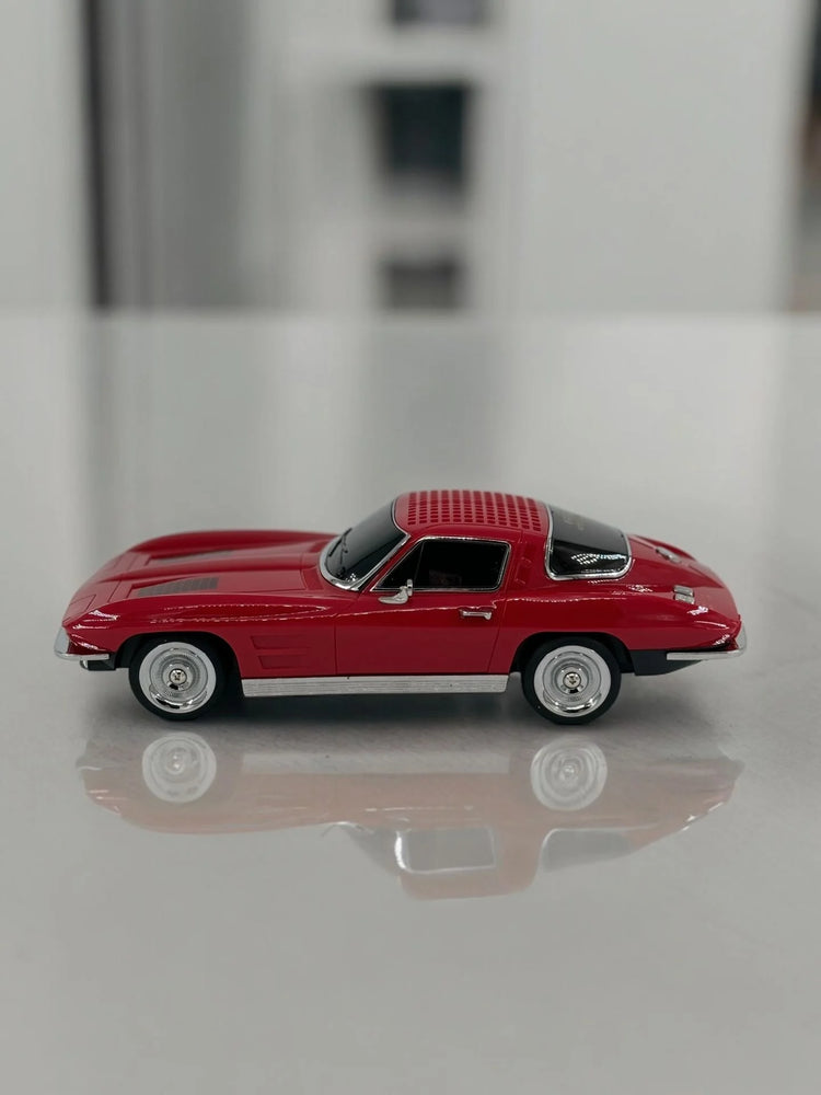 1963 Chevrolet Model Araba Radyo Ses Bombası